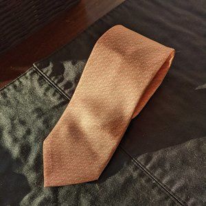 Pineda Covalin Pink Patzcuaro Fish Tie